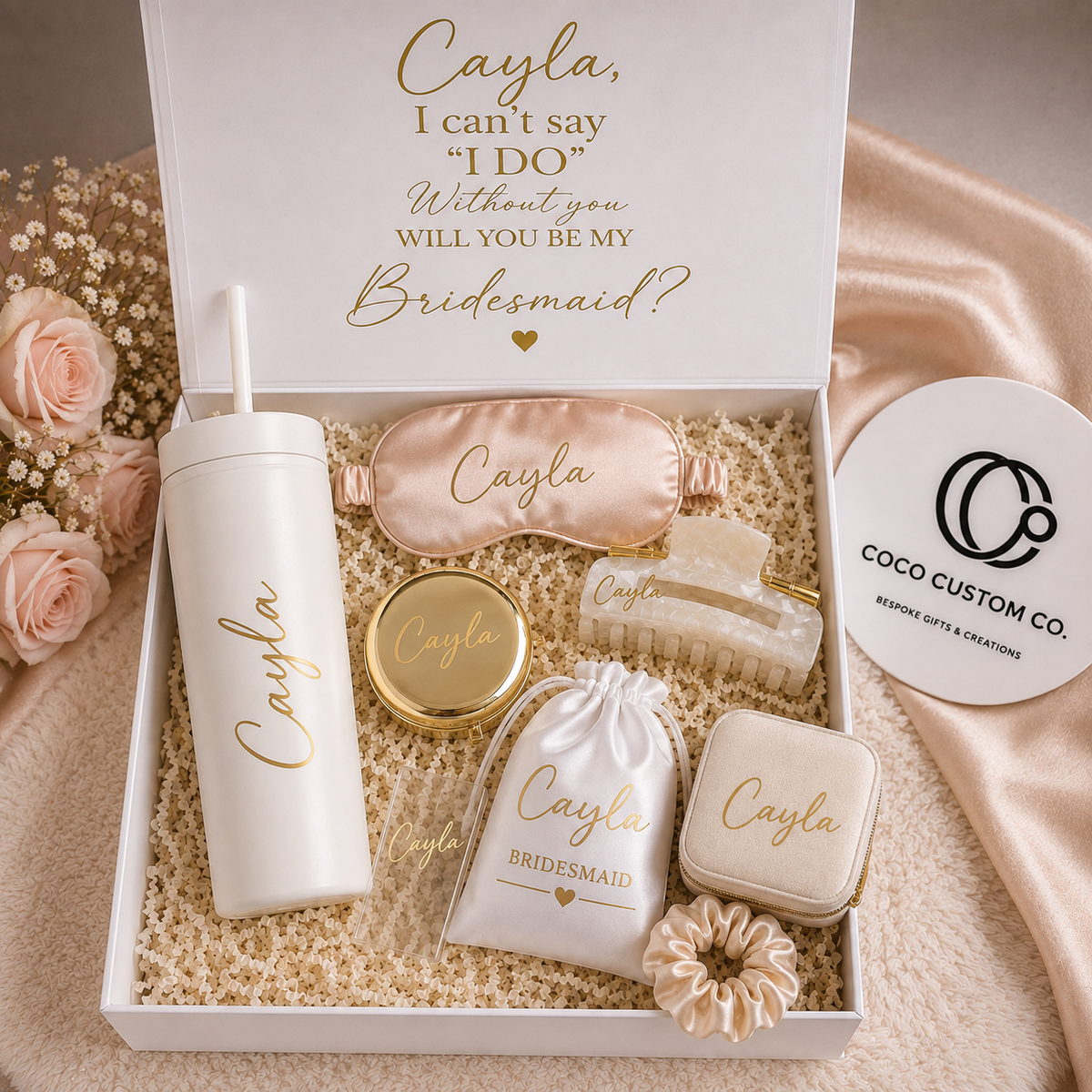 Bridesmaid Proposal Box