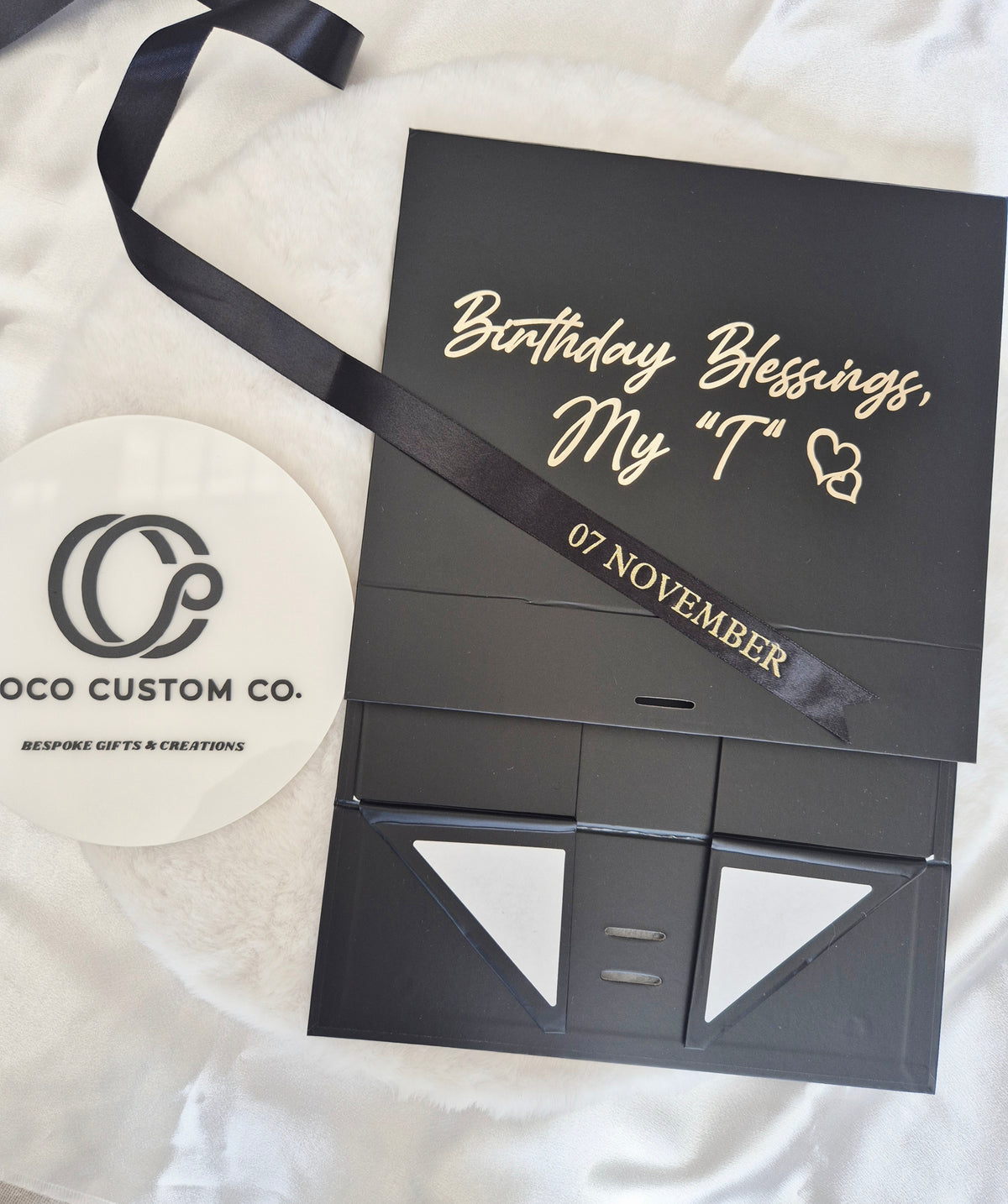 Personalised Gift Box Only