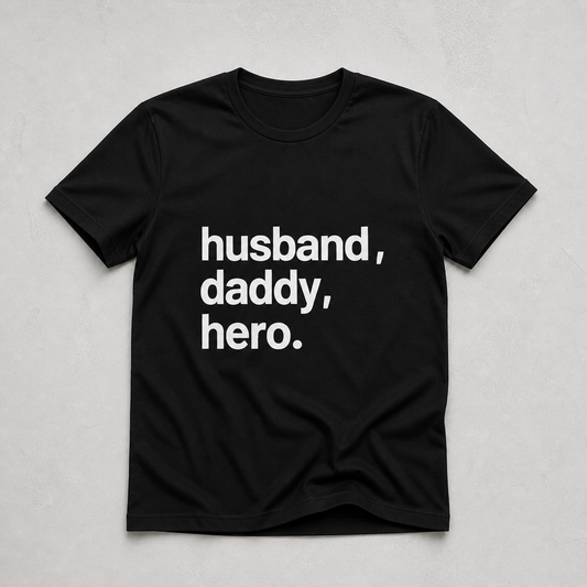 Custom Father's Day Iron On Print