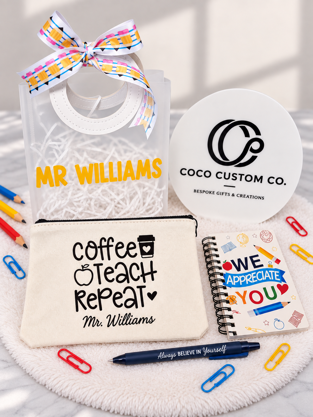 Teacher's Custom Essentials Gift Set