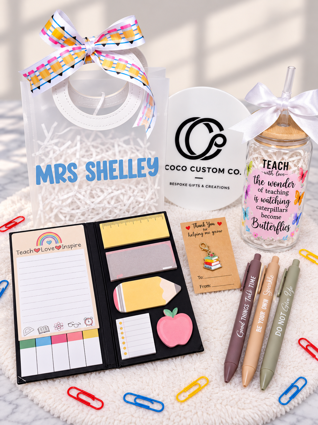 Teacher's Custom Signature Gift Set
