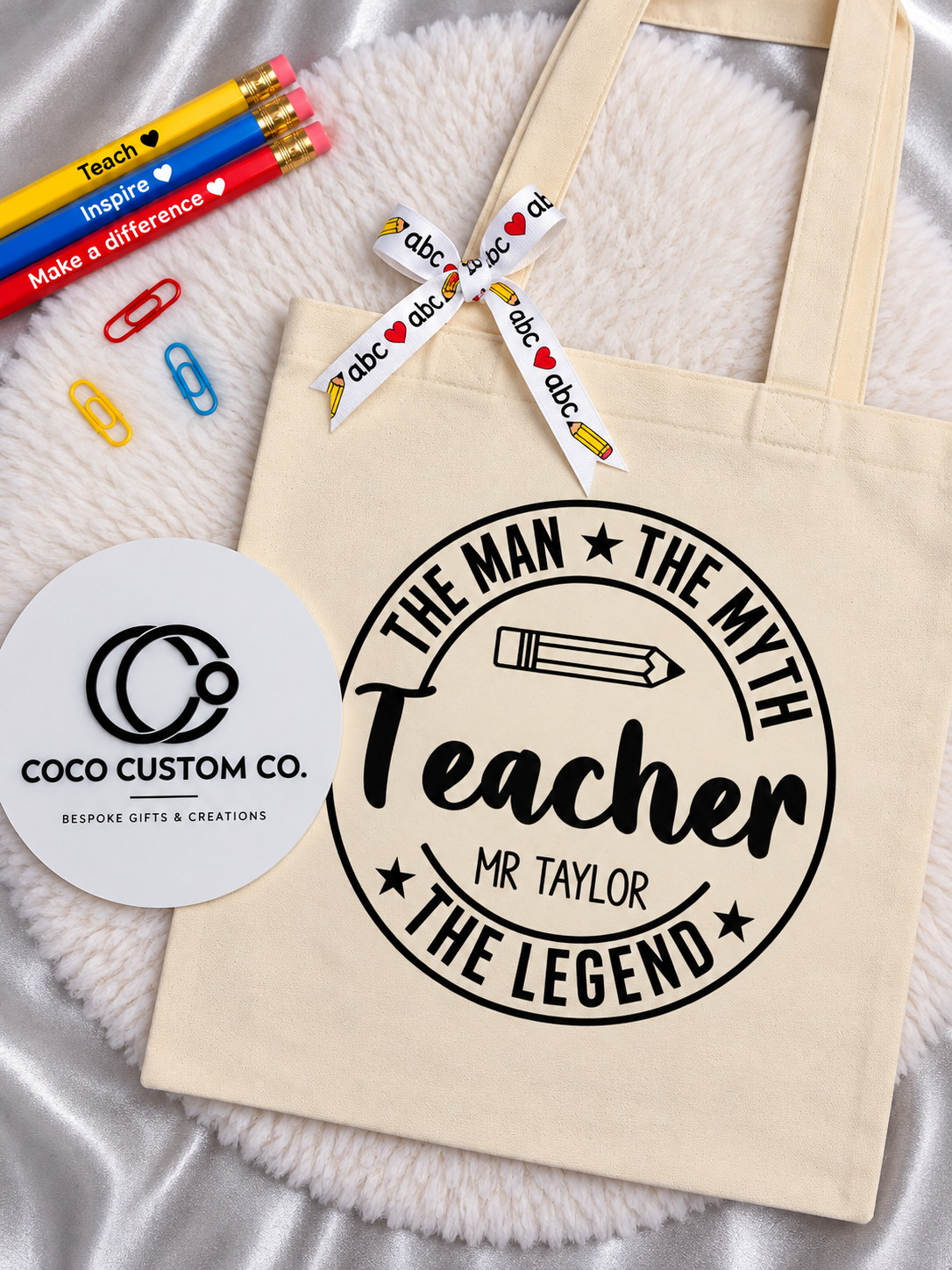 Teacher's Custom Deluxe Gift Set