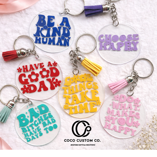 Bespoke Key Chain