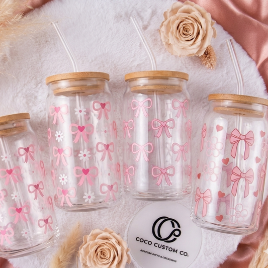 DIY Creative Can Glass Kit - 4 Glasses