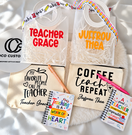 Teacher's Custom Essentials Gift Set