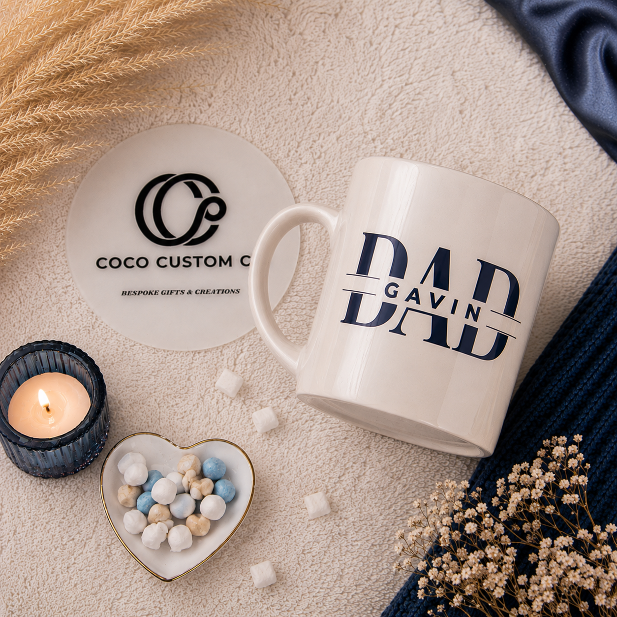Custom Father's Day Mug