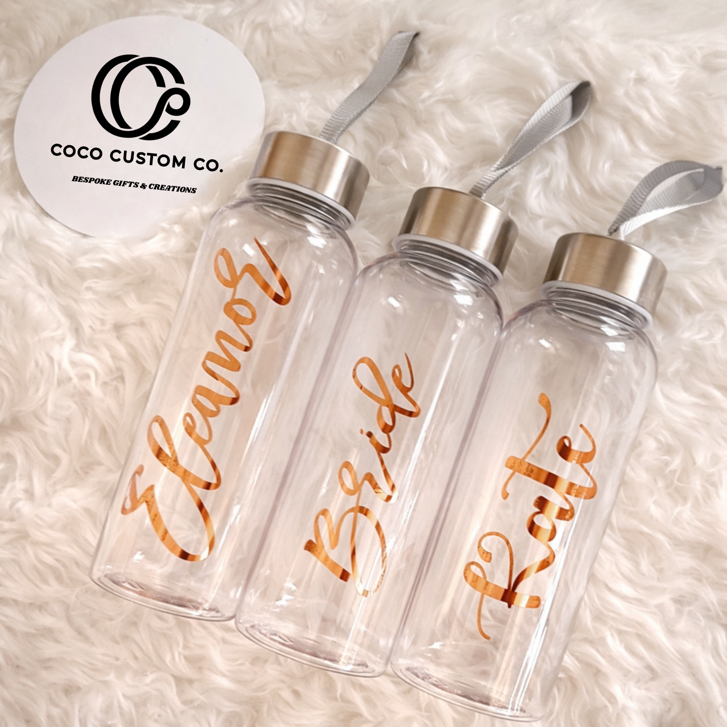 Bespoke Glass Bottle