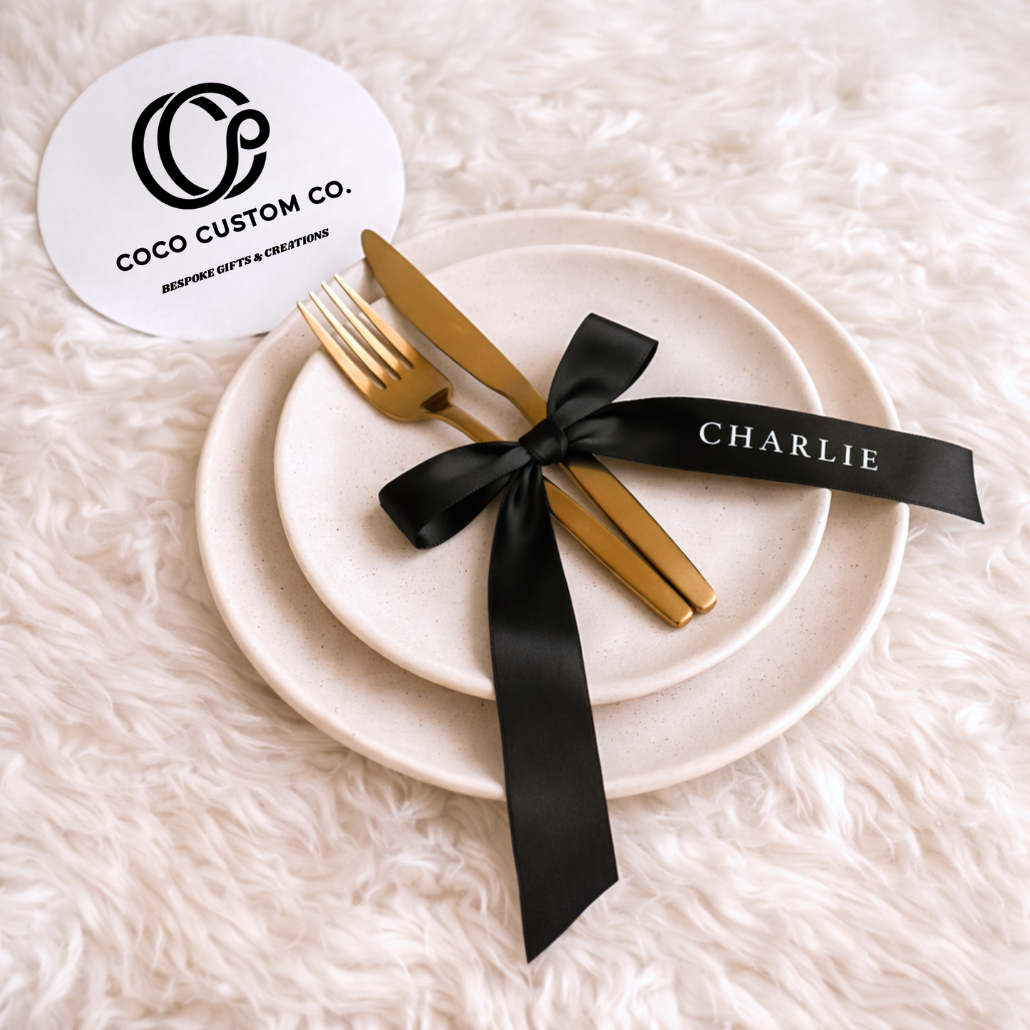 Custom Name Ribbon
