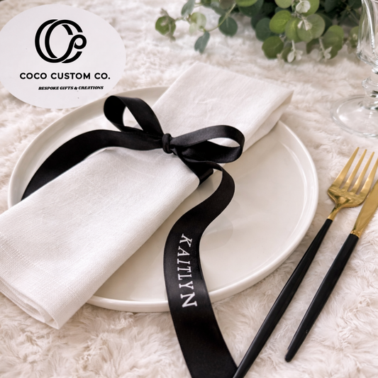 Custom Name Ribbon