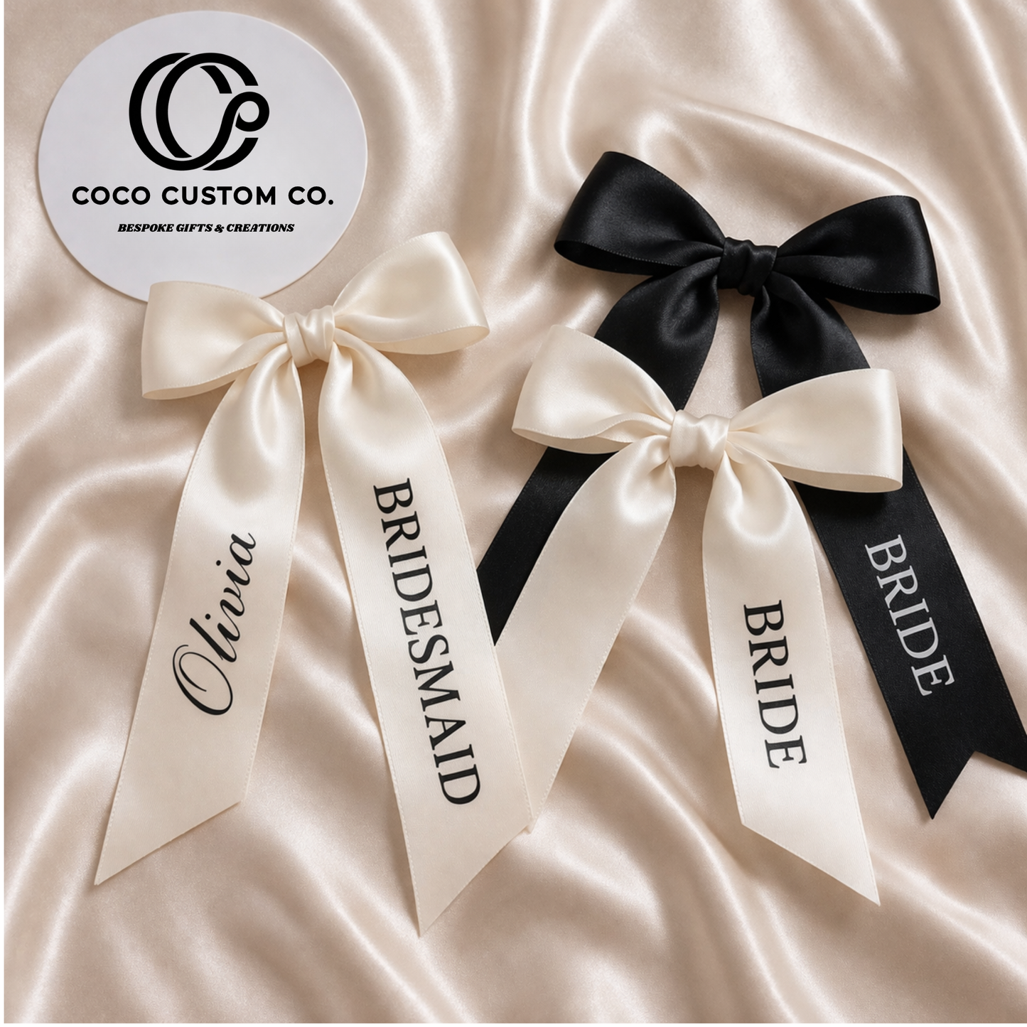 Custom Name Ribbon