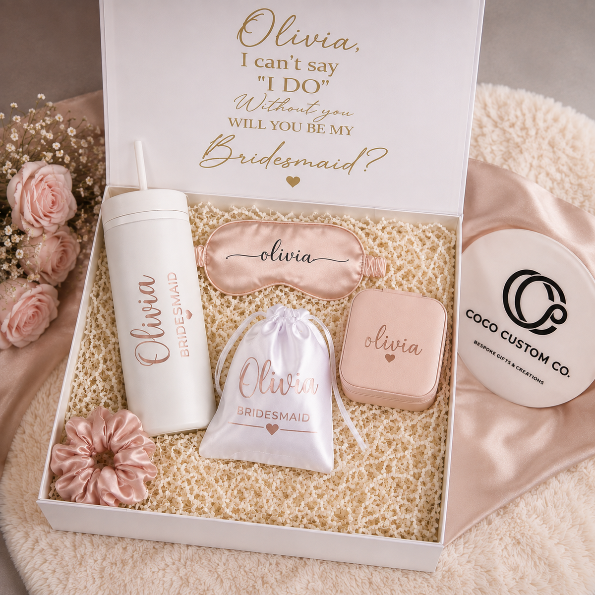 Bridesmaid Proposal Box