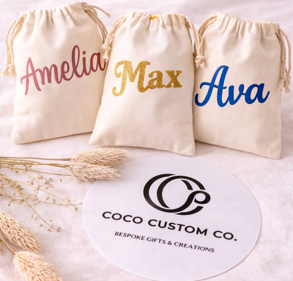 Bespoke Drawstring Goodie Bag