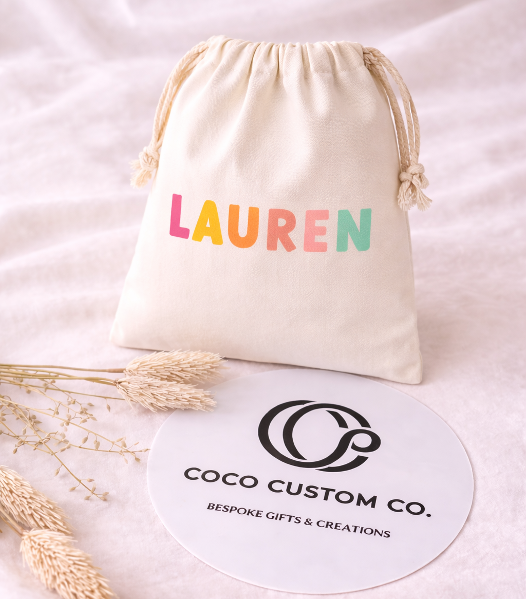 Bespoke Drawstring Goodie Bag