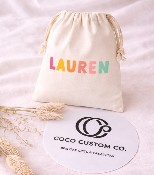Bespoke Drawstring Goodie Bag