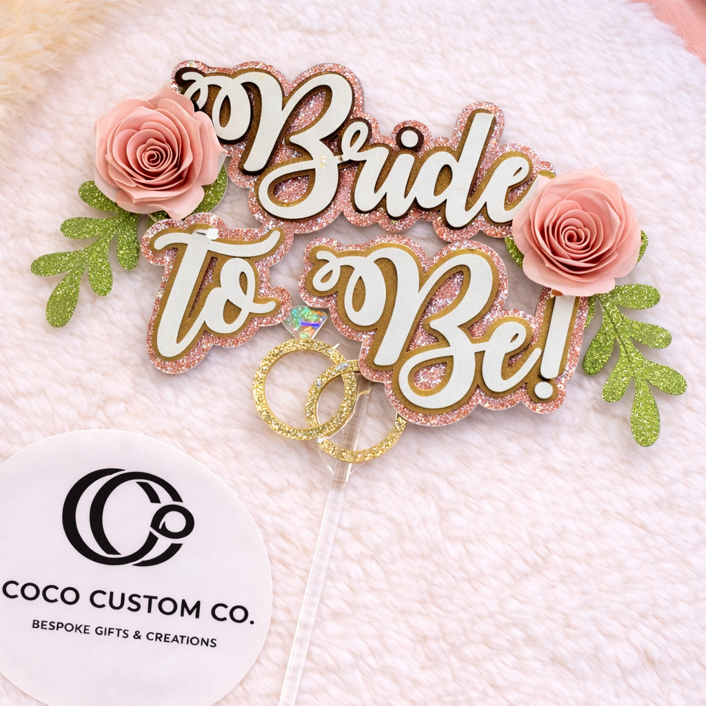 Occasion Cake Topper