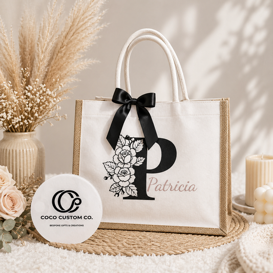 Personalised Jute Bag