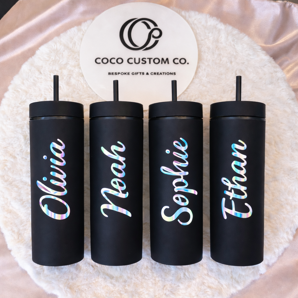 Bespoke Straw-Top Bottles