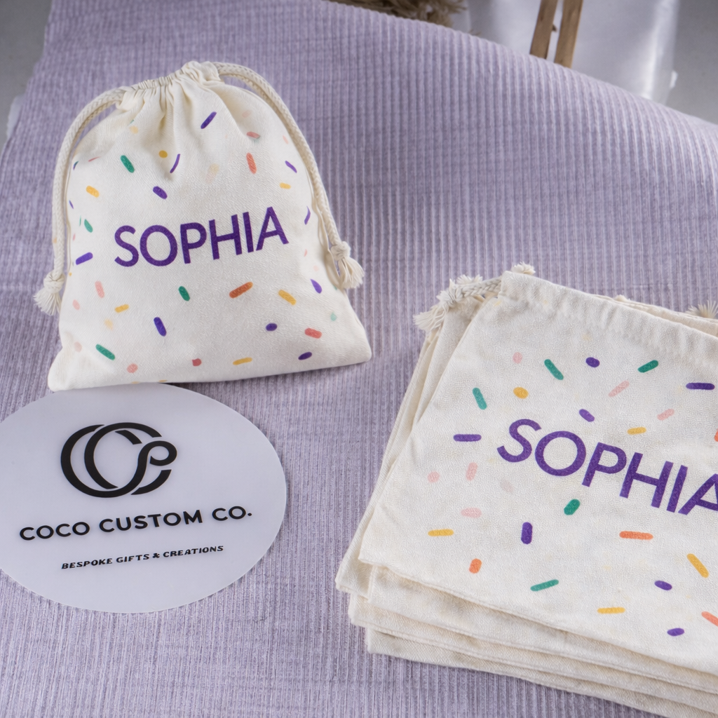 Bespoke Drawstring Goodie Bag