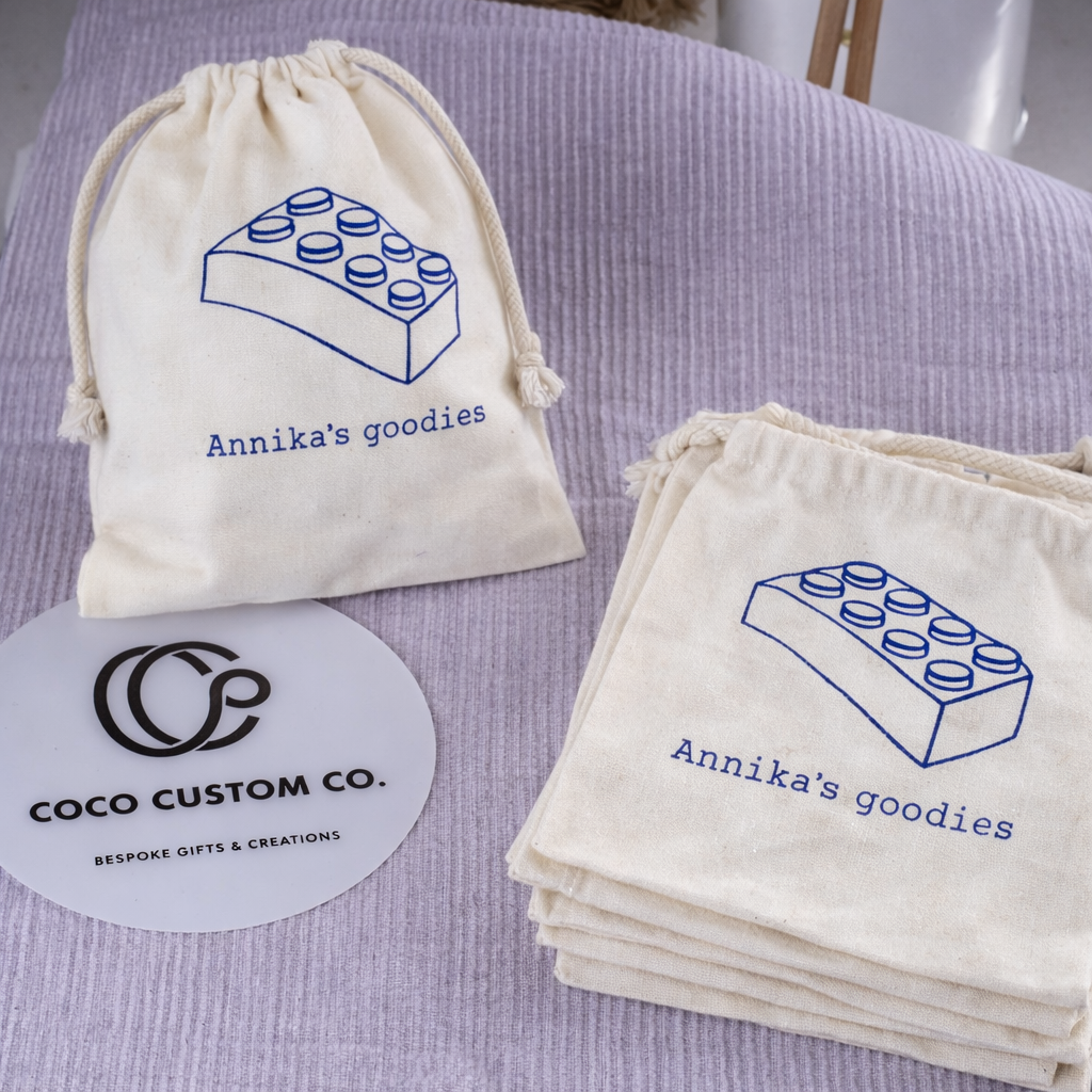 Bespoke Drawstring Goodie Bag