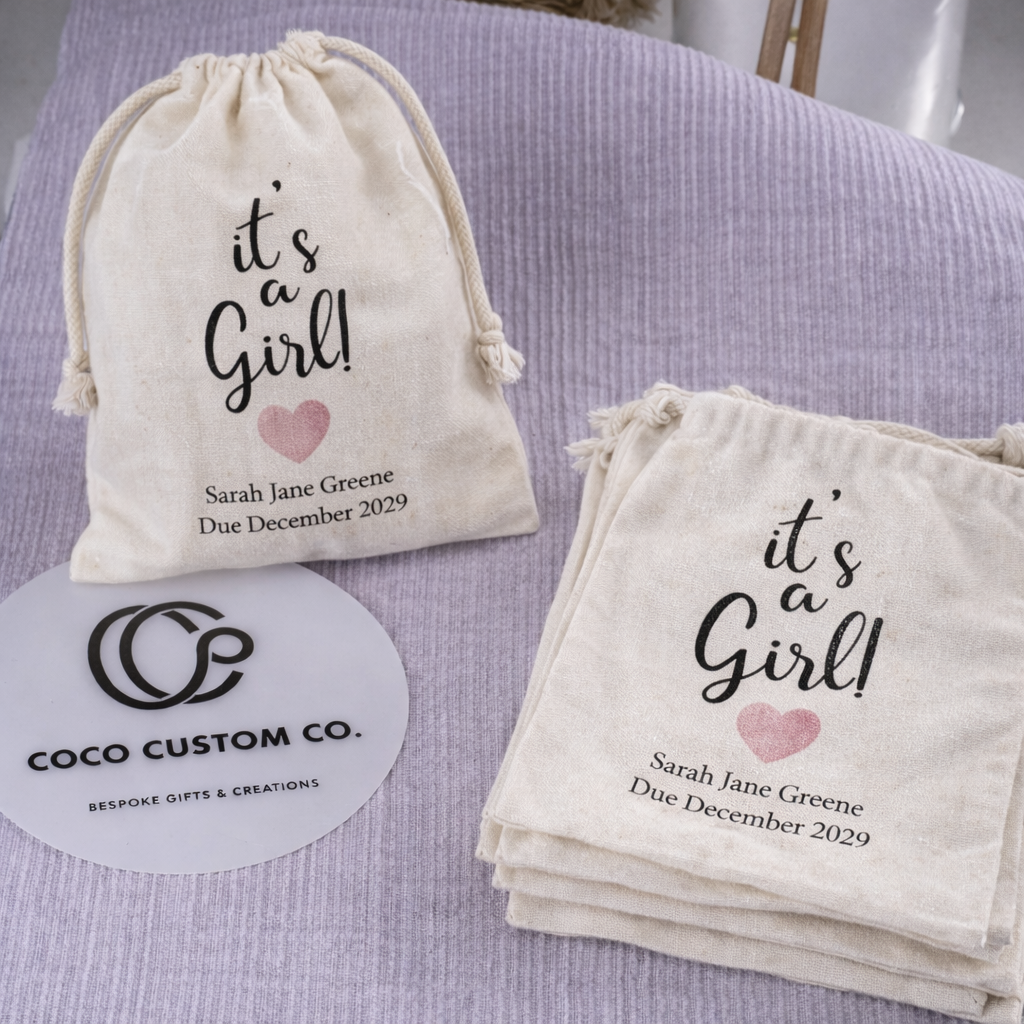 Bespoke Drawstring Goodie Bag