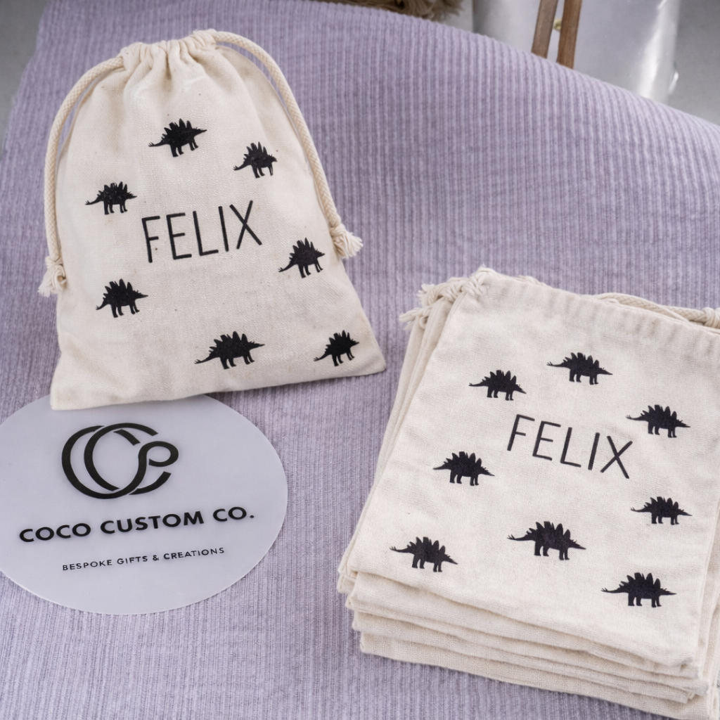 Bespoke Drawstring Goodie Bag