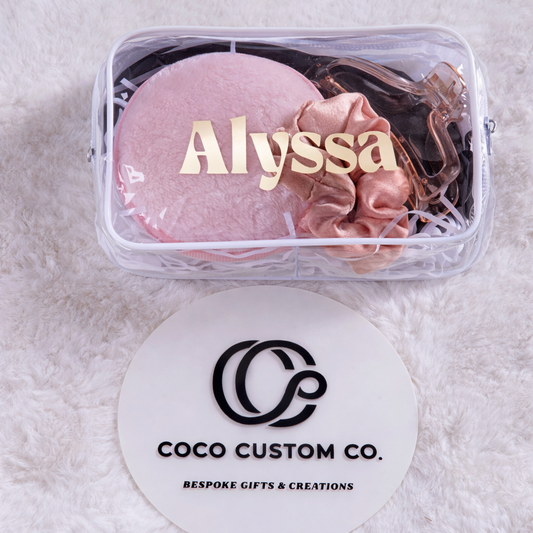 Bespoke Clear Goodie Bag