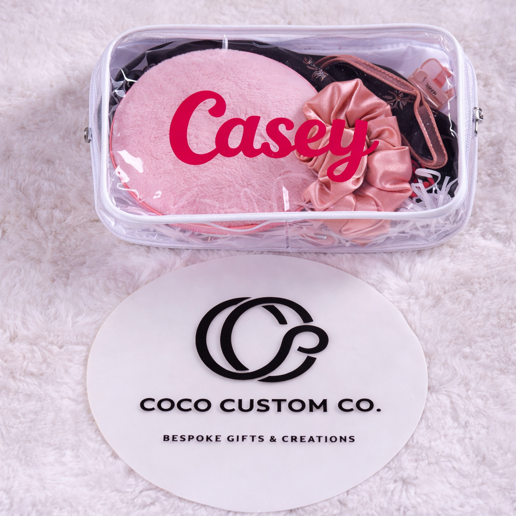 Bespoke Clear Goodie Bag