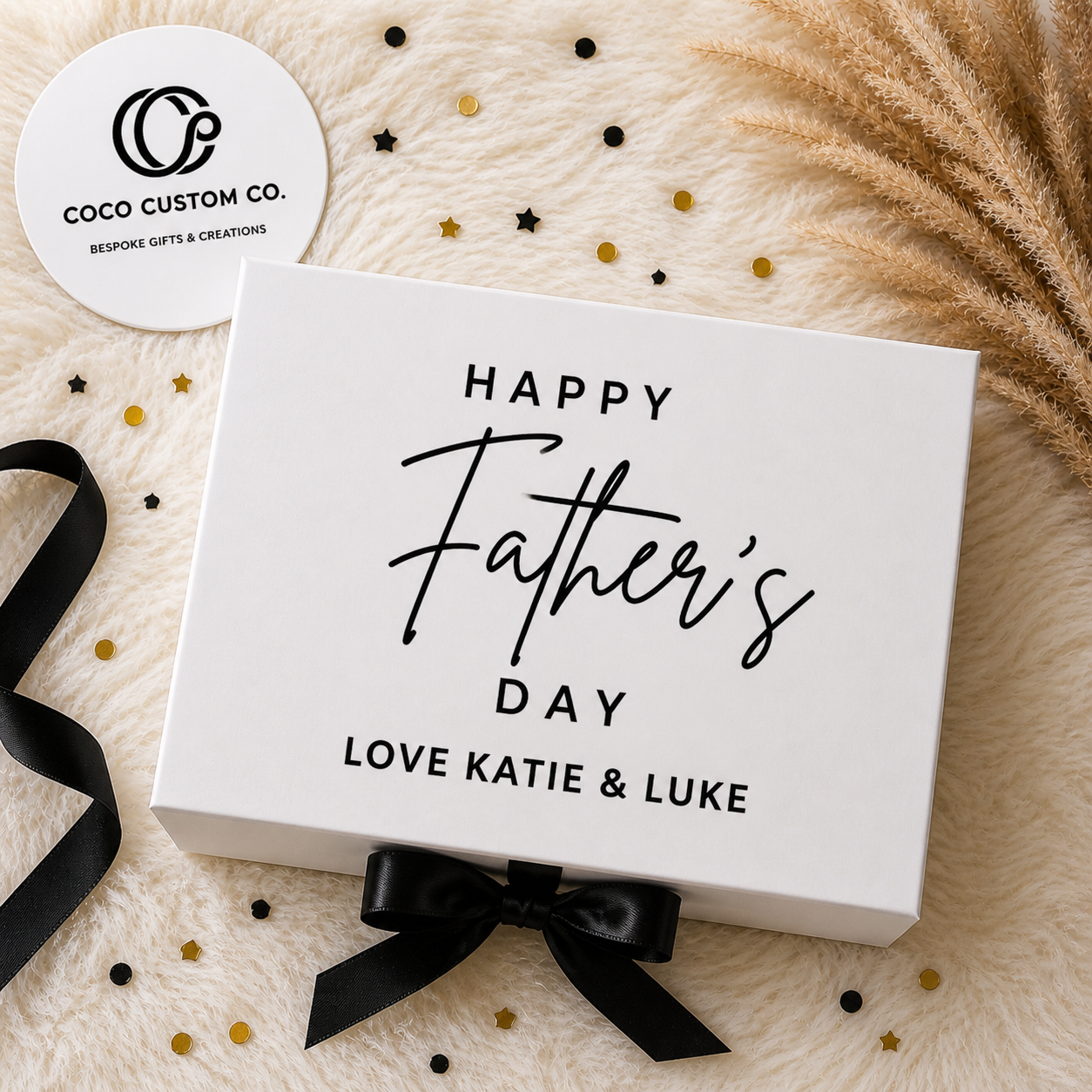 Father's Day Personalized Gift Box