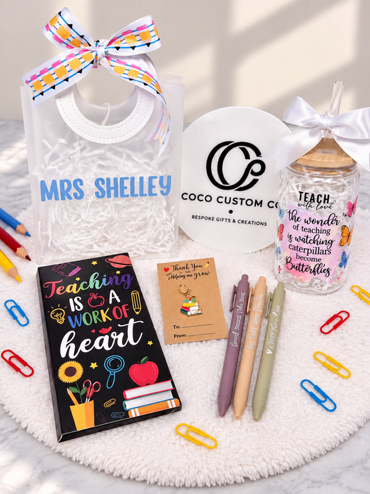 Teacher's Custom Signature Gift Set