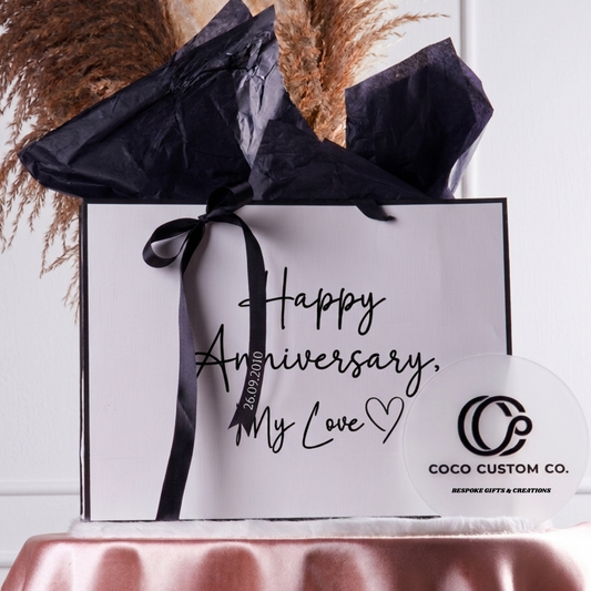 Custom Occasion Gift Bag & Ribbon