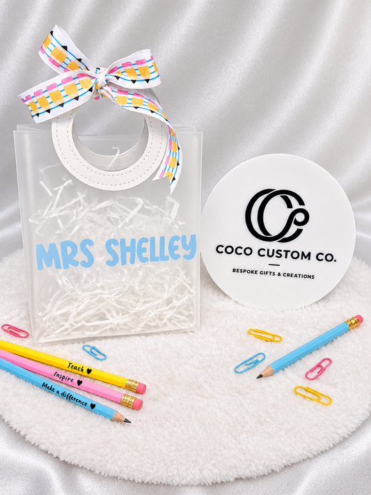 Teacher's Custom Gift Bag