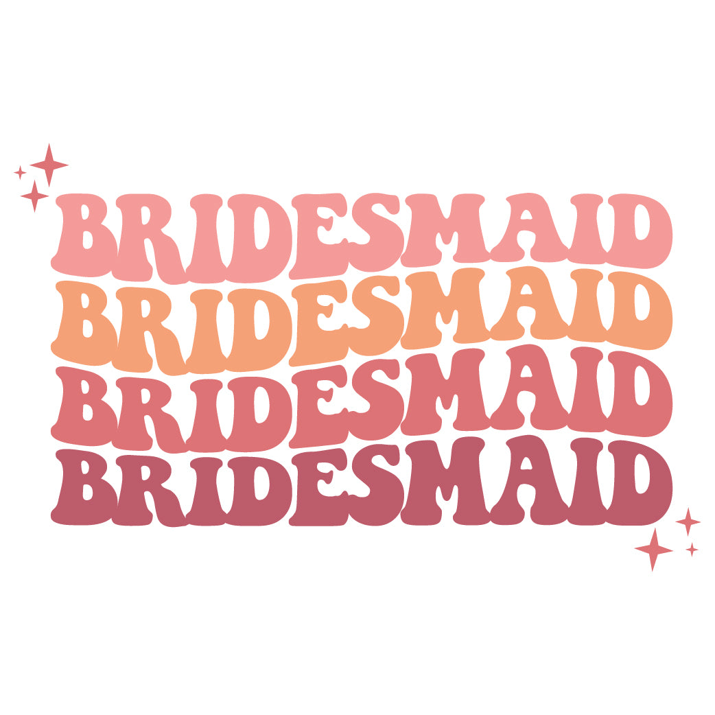 Custom Bride Tribe T-Shirt Prints