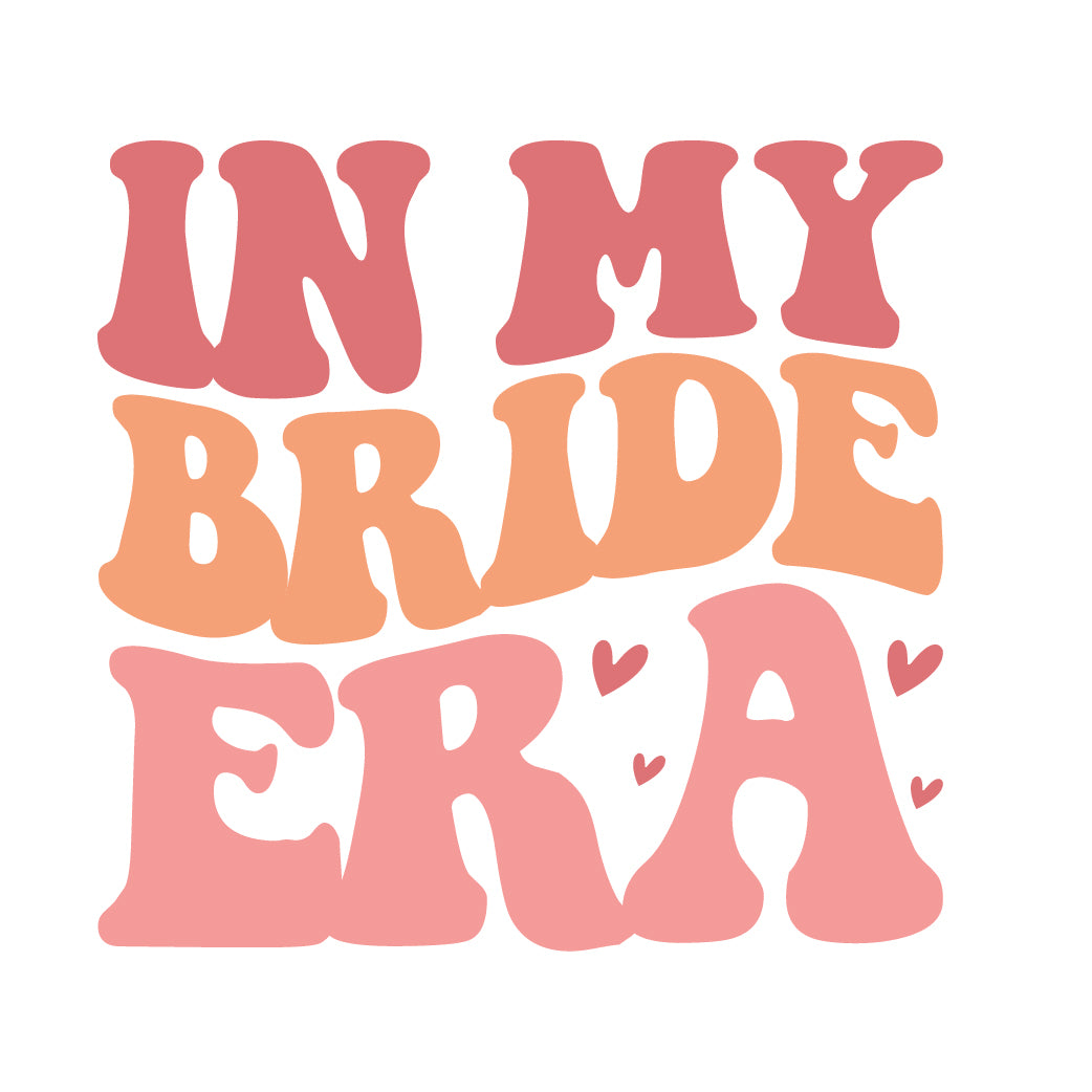Custom Bride Tribe T-Shirt Prints
