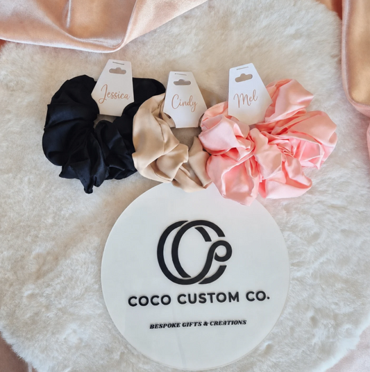 Satin Scrunchie
