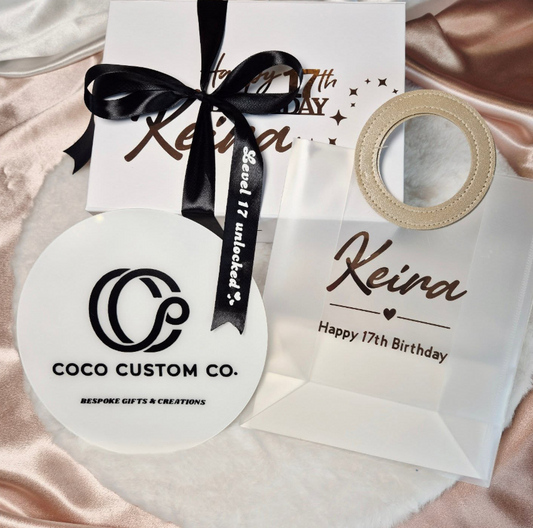 Custom Goodie Bag