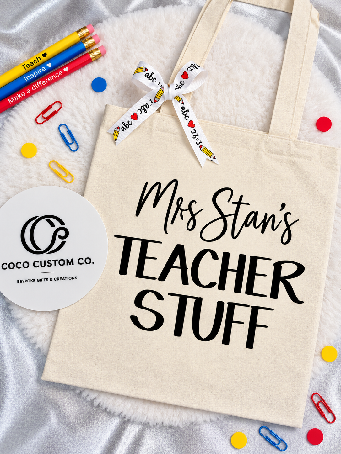 Teacher's Custom Deluxe Gift Set