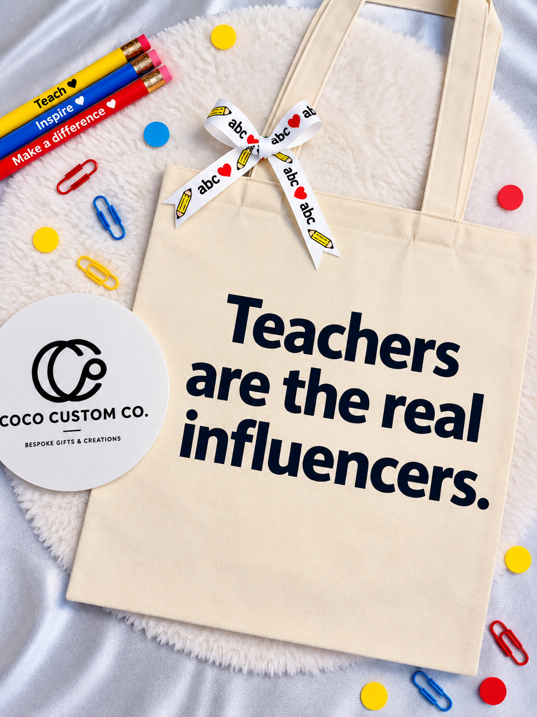 Teacher's Custom Deluxe Gift Set