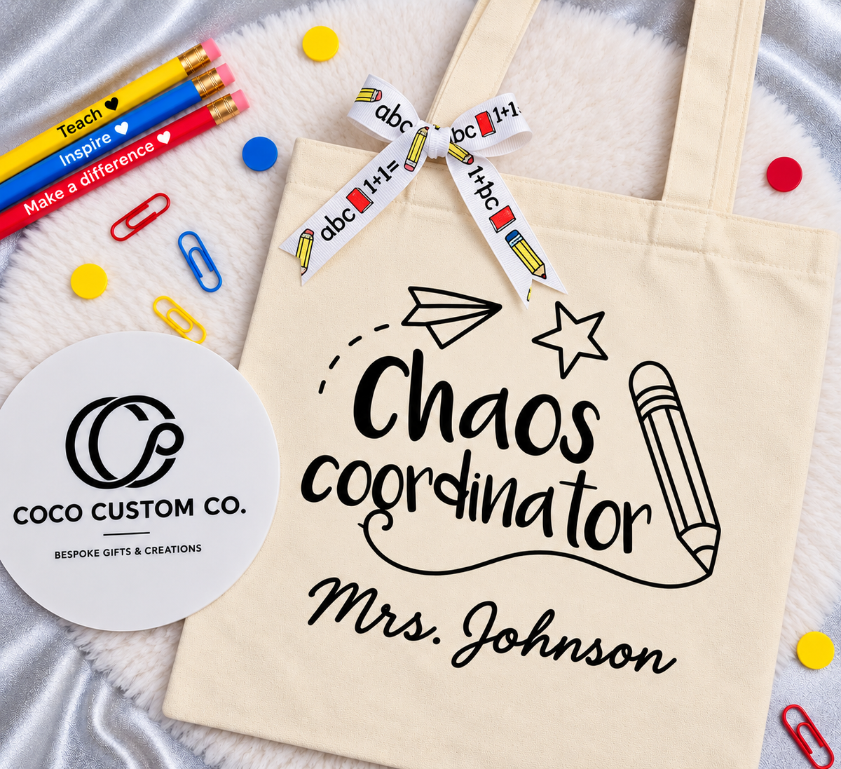 Teacher's Custom Deluxe Gift Set