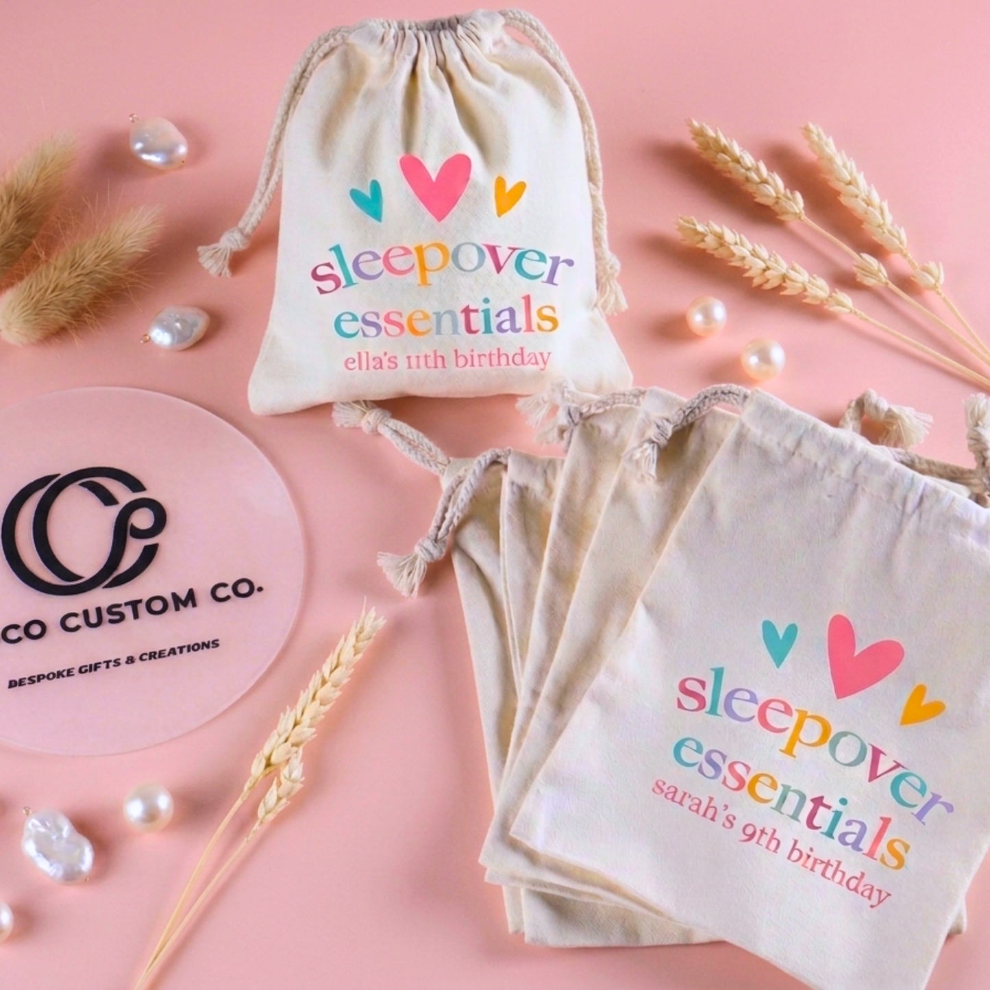 Bespoke Drawstring Goodie Bag