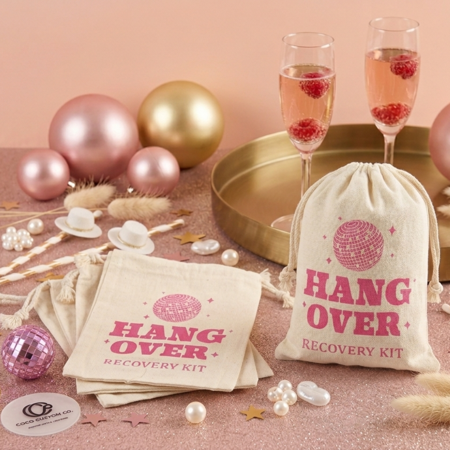 Bespoke Drawstring Goodie Bag