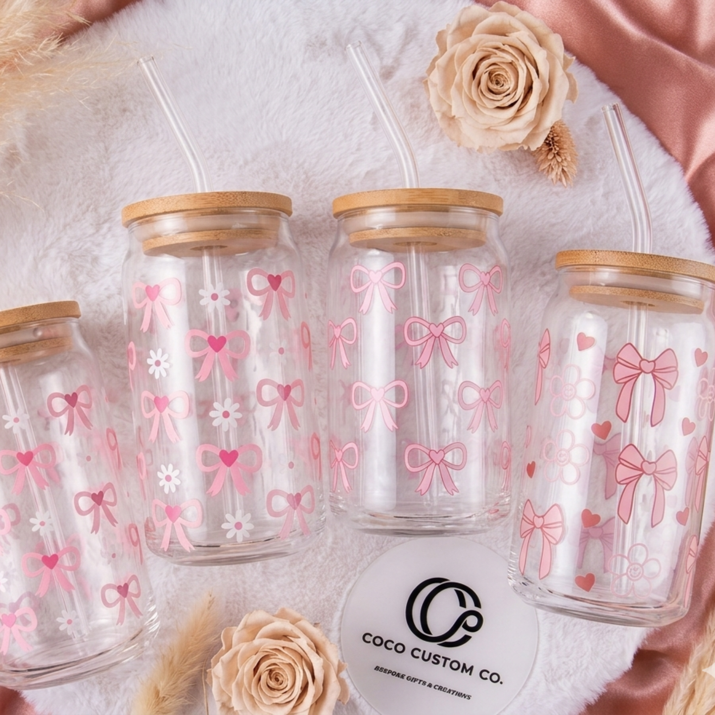 DIY Creative Can Glass Kit - 4 Glasses