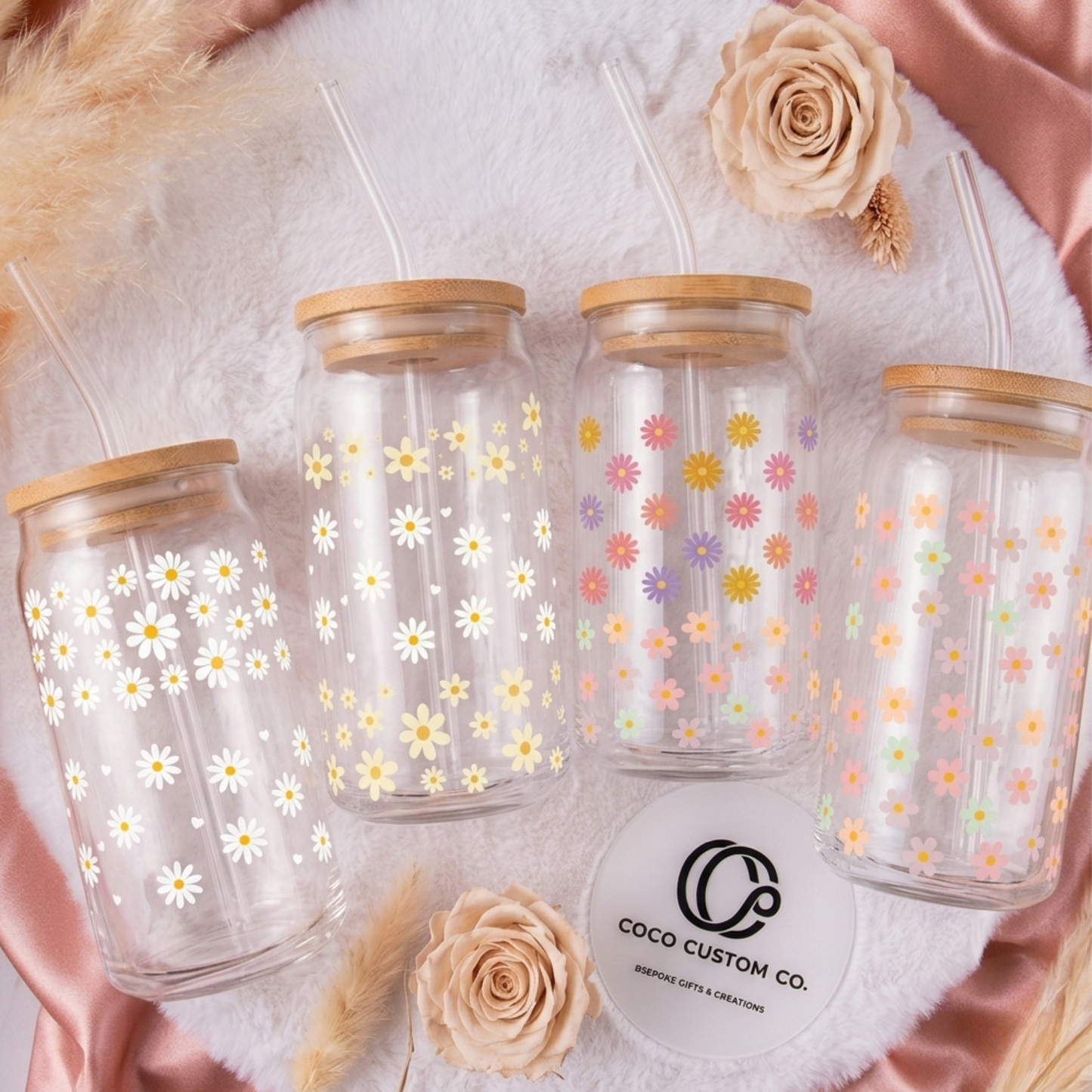 DIY Creative Can Glass Kit - 4 Glasses