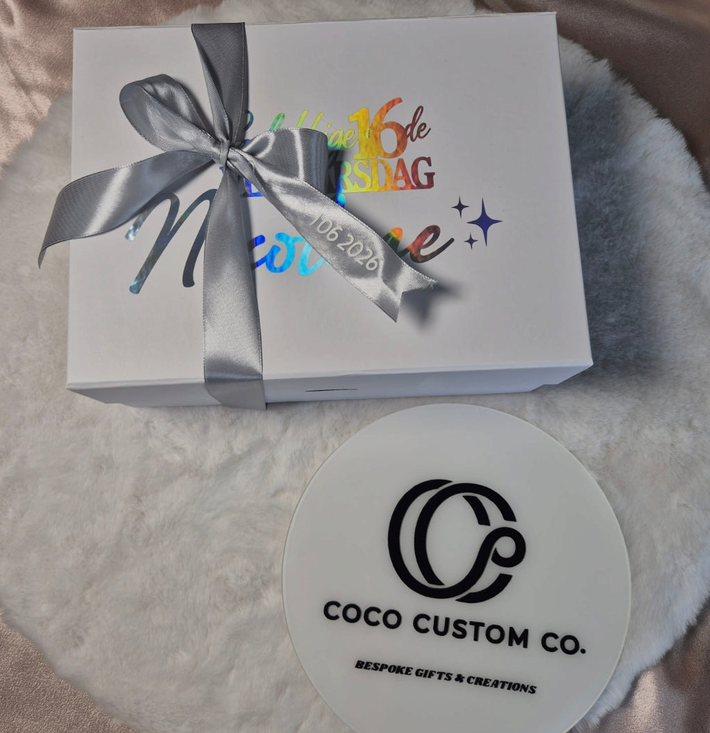 Personalised Gift Box - Complete Package