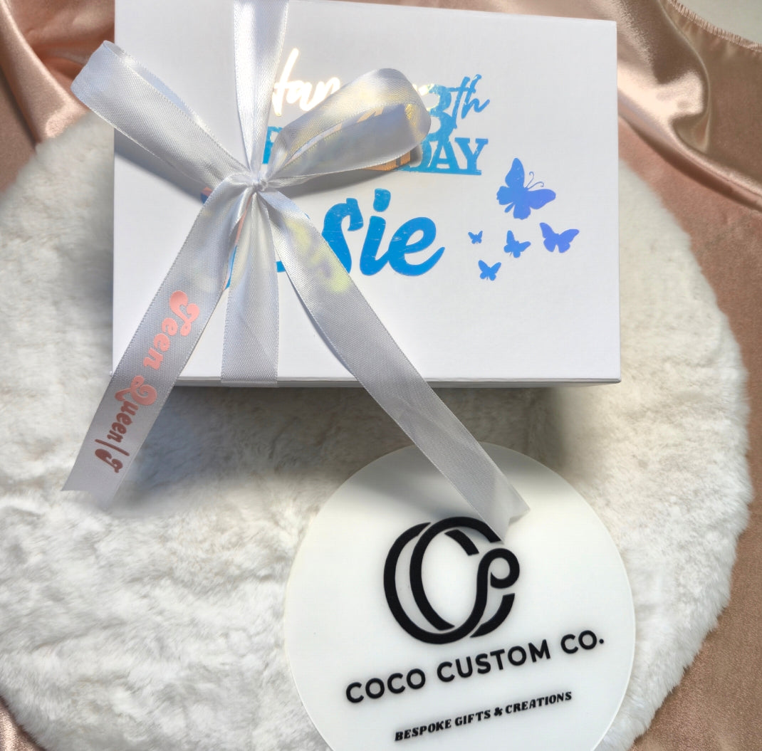 Personalised Gift Box - Complete Package