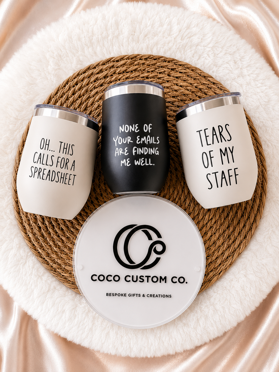 Customised Stainless Steel Mug