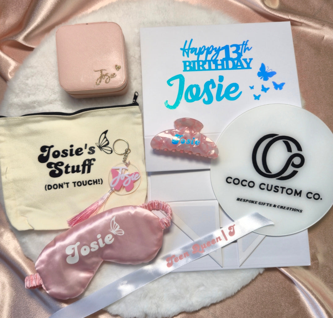 Personalised Gift Box - Complete Package